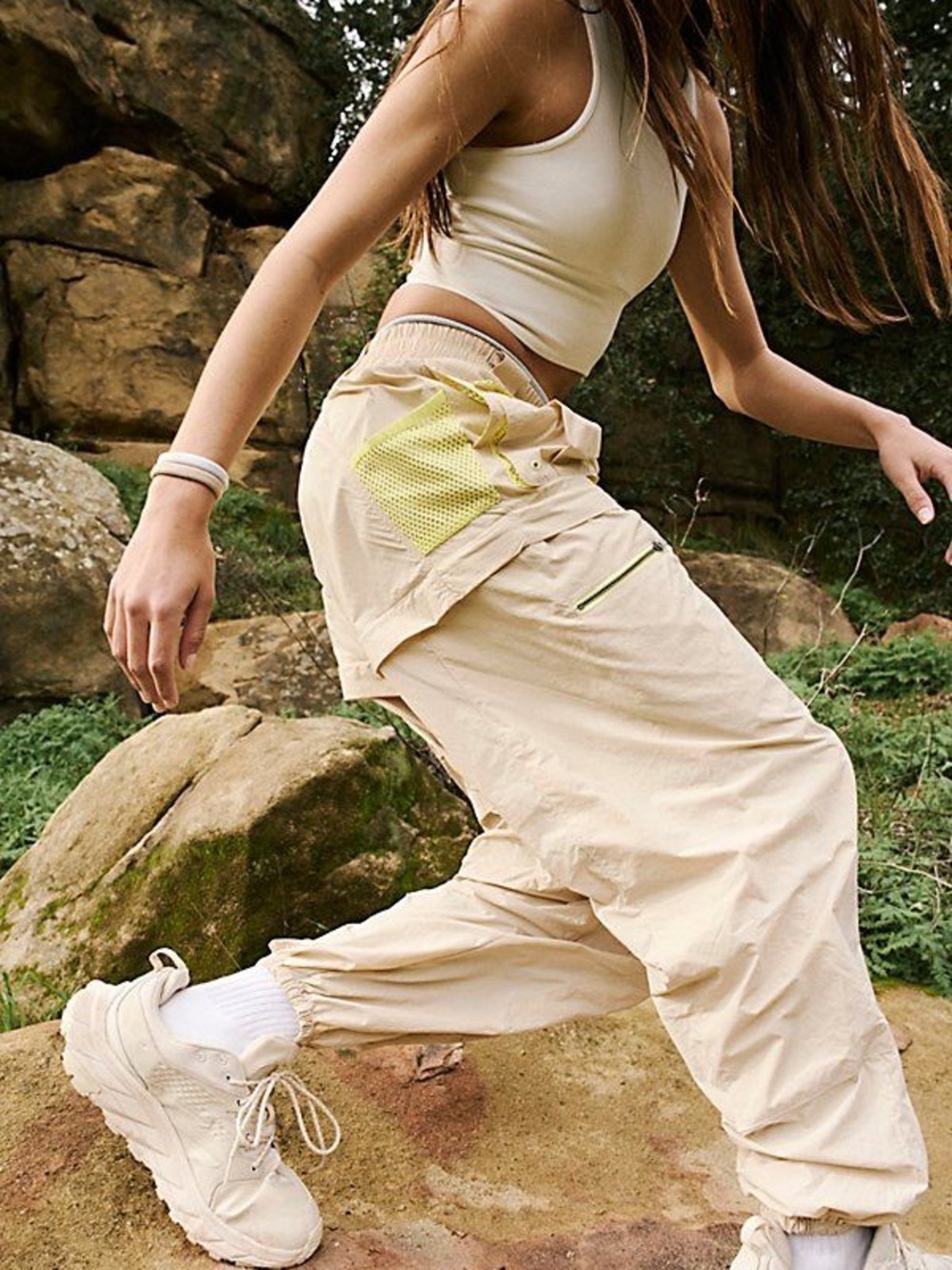 FP Movement by Free People Morning Meadow convertible hike pants
